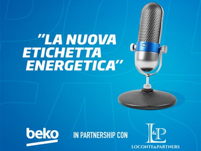 Beko lancia il primo Podcast del settore sull’energy label