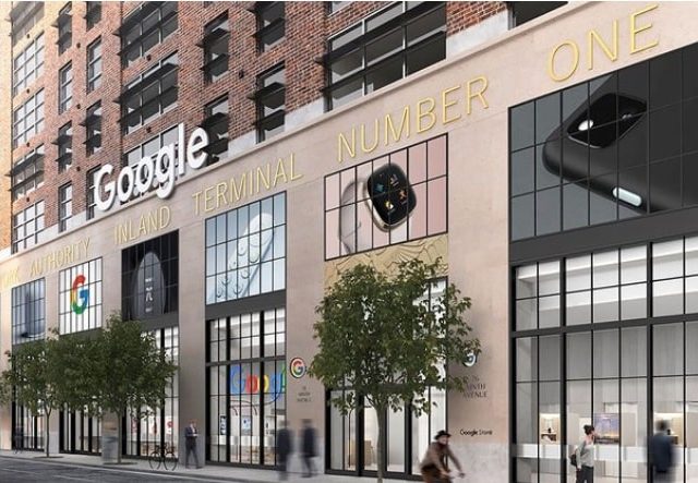 Google apre il suo primo store (fisico) a New York