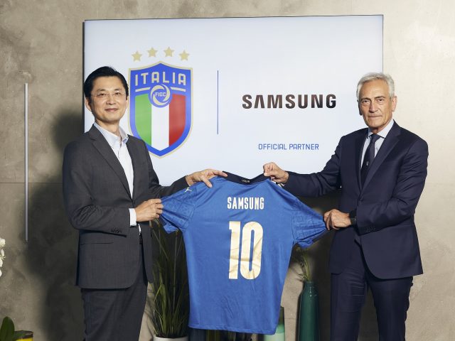 Samsung è official sponsor della FIGC