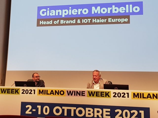 Haier partner della Milano Wine Week 2021