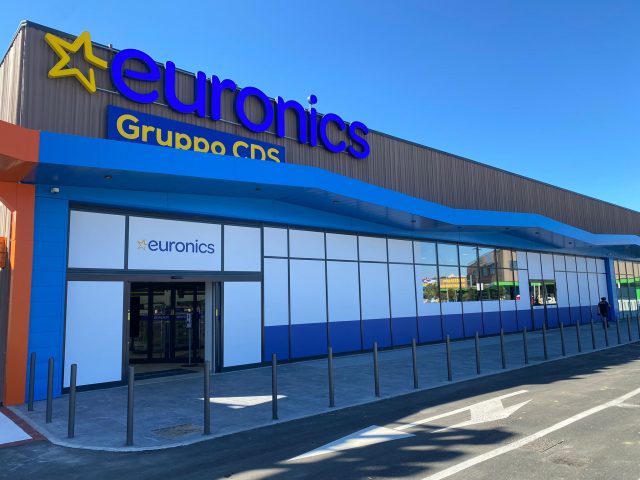 Cds-Euronics apre a Cecina presso il Parco commerciale Corte Acquerta