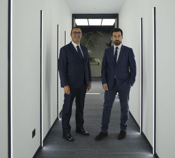 Maurizio ed Enrico Andronico (Next Touch S.p.A.) collaborano con GRE