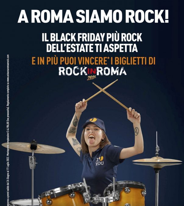 Unieuro a Roma è Rock!