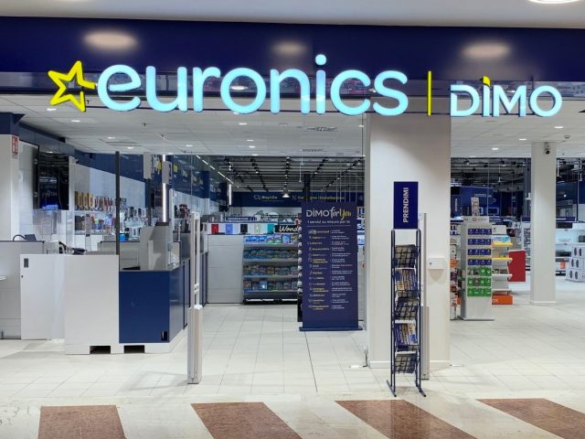 Dimo Euronics re-inaugura il negozio di Modena