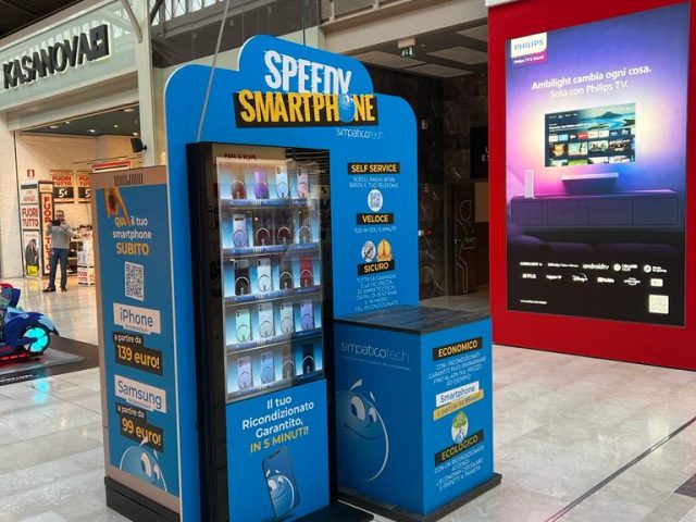 ARetail firma la soluzione phygital Smart Vending di SimpaticoTech