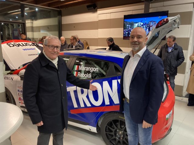 I negozi CO.PRE corrono al Campionato Italiano Rally 2023