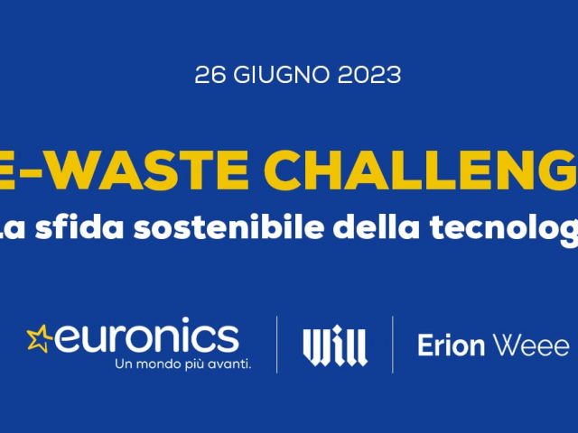 E-Waste Challenge, il progetto di Euronics con Erion WEEE, entra nel vivo