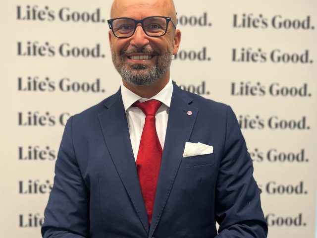 Amanzi sales director built in di LG Electronics Italia