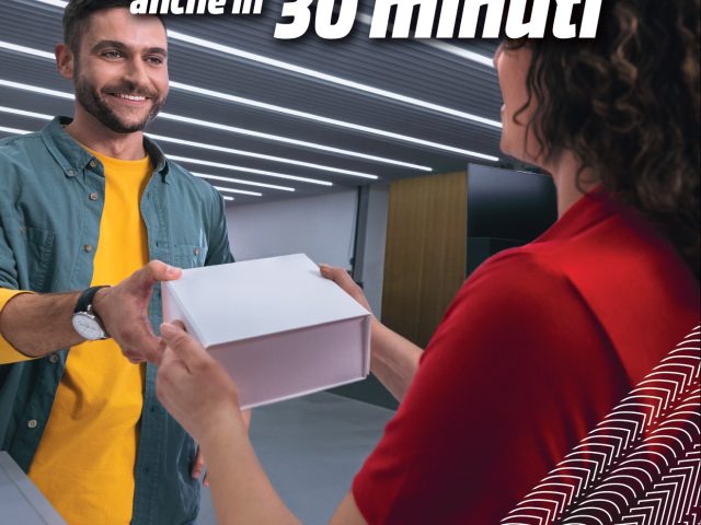 MediaWorld lancia il pick-up in 30 minuti