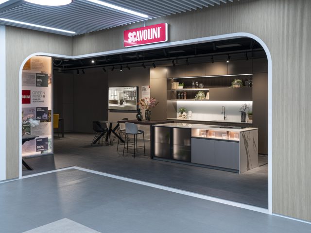 Scavolini all’interno del MediaWorld Tech Village di Milano Certosa