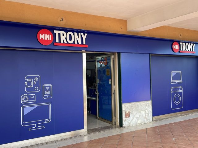 Apre un nuovo Mini Trony a Santa Teresa di Riva (Me)