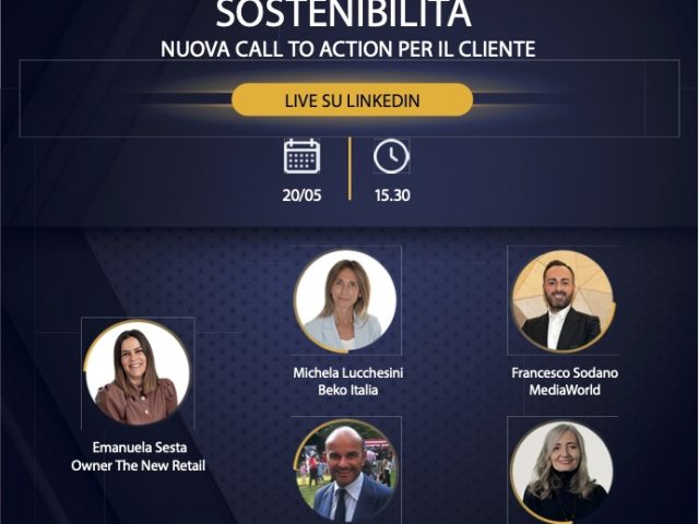 Sostenibilità, nuova call to action per il cliente