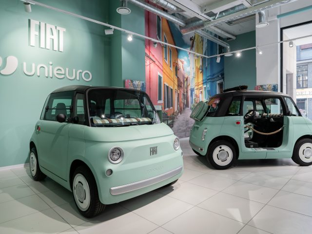Unieuro e Fiat insieme per promuovere la nuova Topolino