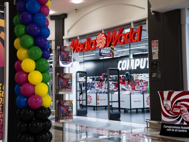 MediaWorld apre a Roma (e sono otto)