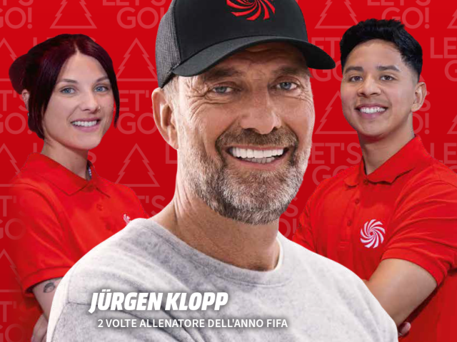 MediaWorld lancia la campagna internazionale di Natale con Jürgen Klopp