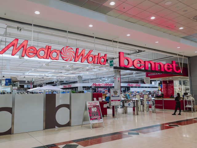 MediaWorld apre un’altro shop in shop con Bennet a Torino Caselle