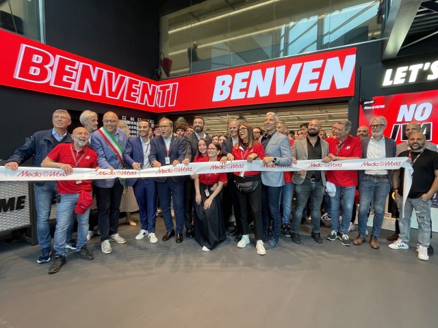 MediaWorld apre il ‘future store’ a Verano Brianza (Mb)