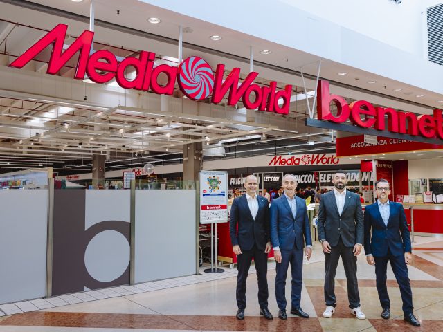 MediaWorld apre un nuovo shop in shop nel Bennet di Santa Vittoria D’Alba