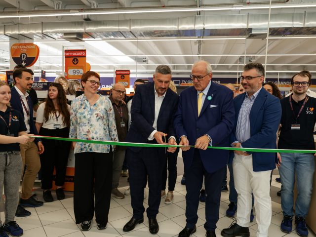 Il primo negozio di elettronica a Gorizia è di Unieuro
