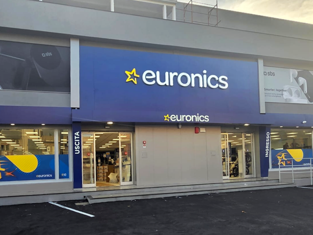 Nuovo punto vendita Euronics a Gela