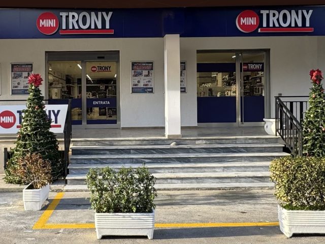 Nuovo Mini Trony a Serra San Bruno (Vv)