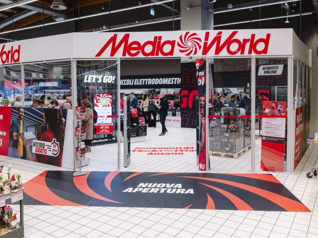 Due nuovi MediaWorld Xpress all’interno degli ipermercati Bennet