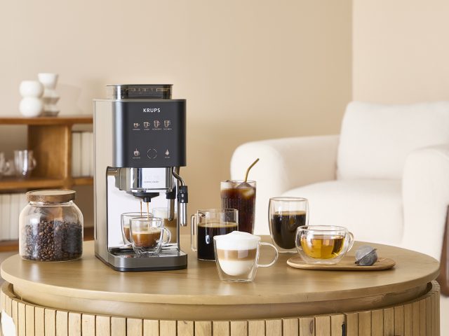 Krups accelera sul caffè e lancia la Coffee Crush