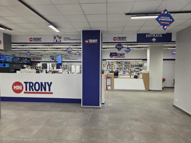 Nuovo punto vendita MiniTrony a Marsala (Tp)