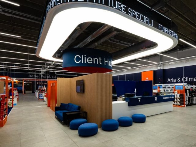 Unieuro presenta a Lissone (Mb) il nuovo format retail