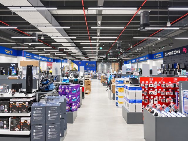 Euronics Bruno apre nel polo commerciale L’Arena di Catania